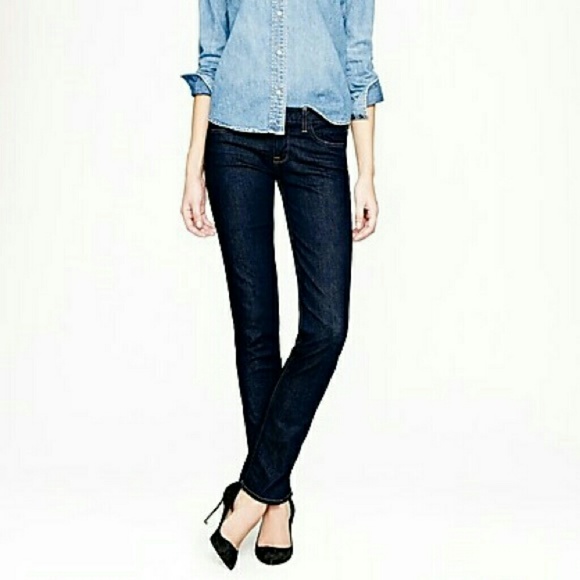 J. Crew Denim - J. Crew Matchstick Darkwash Jean 27S